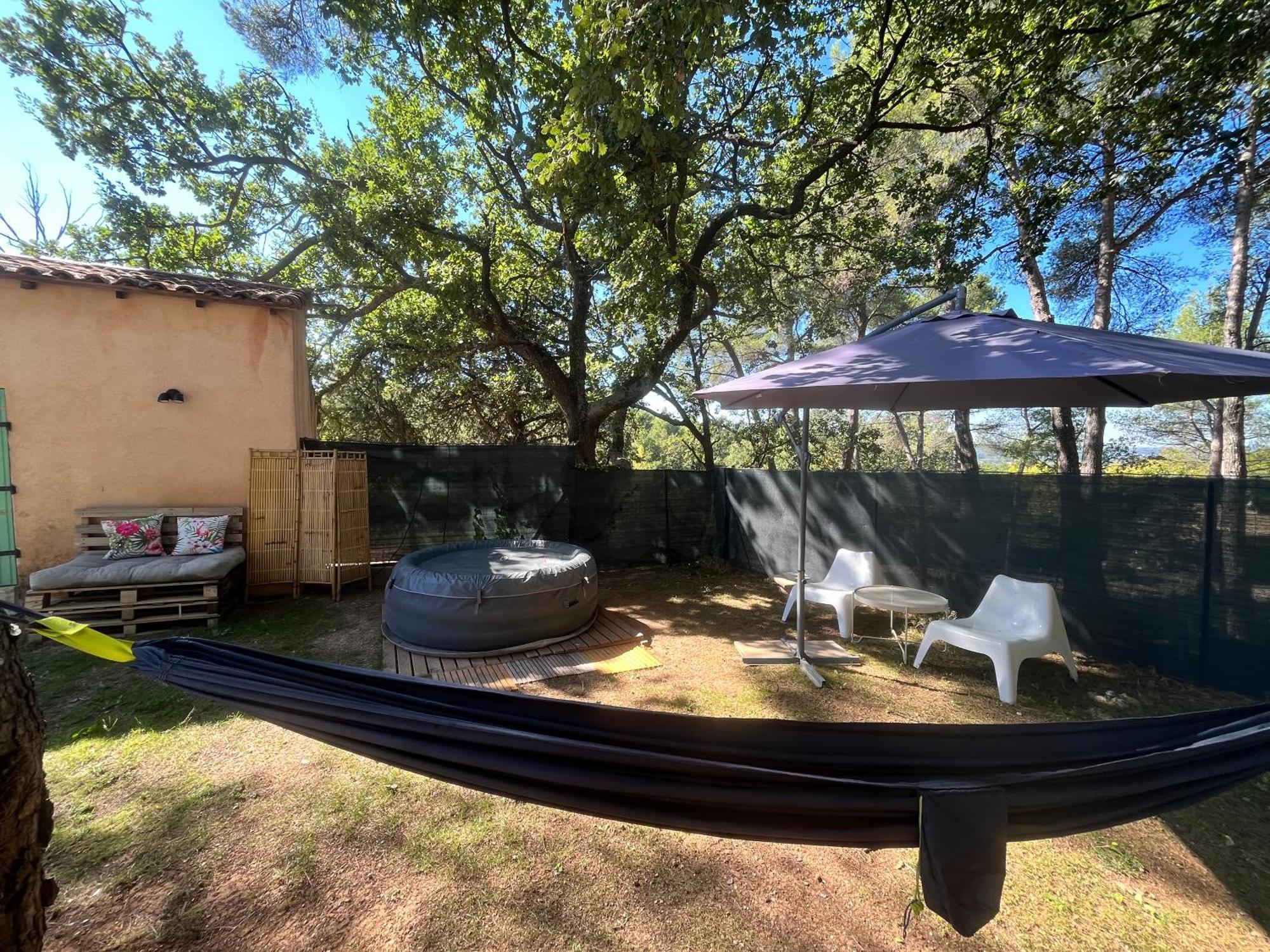 Maison Provencale Au Calme De La Campagne Avec Jacuzzi Aix-en-Provence Esterno foto
