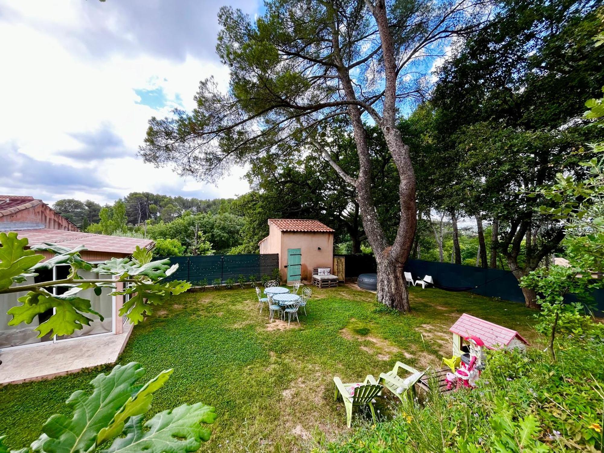 Maison Provencale Au Calme De La Campagne Avec Jacuzzi Aix-en-Provence Esterno foto