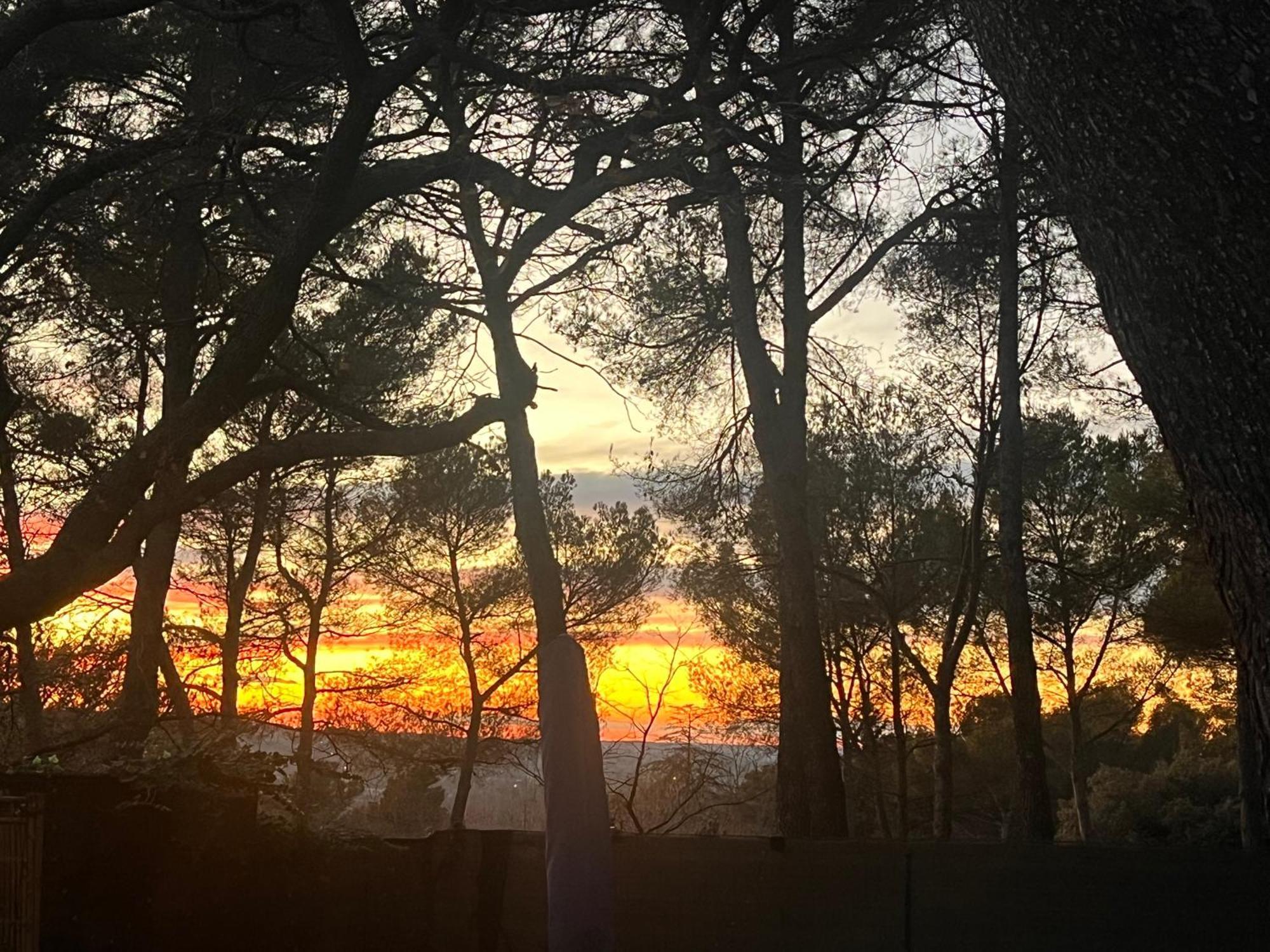 Maison Provencale Au Calme De La Campagne Avec Jacuzzi Aix-en-Provence Esterno foto