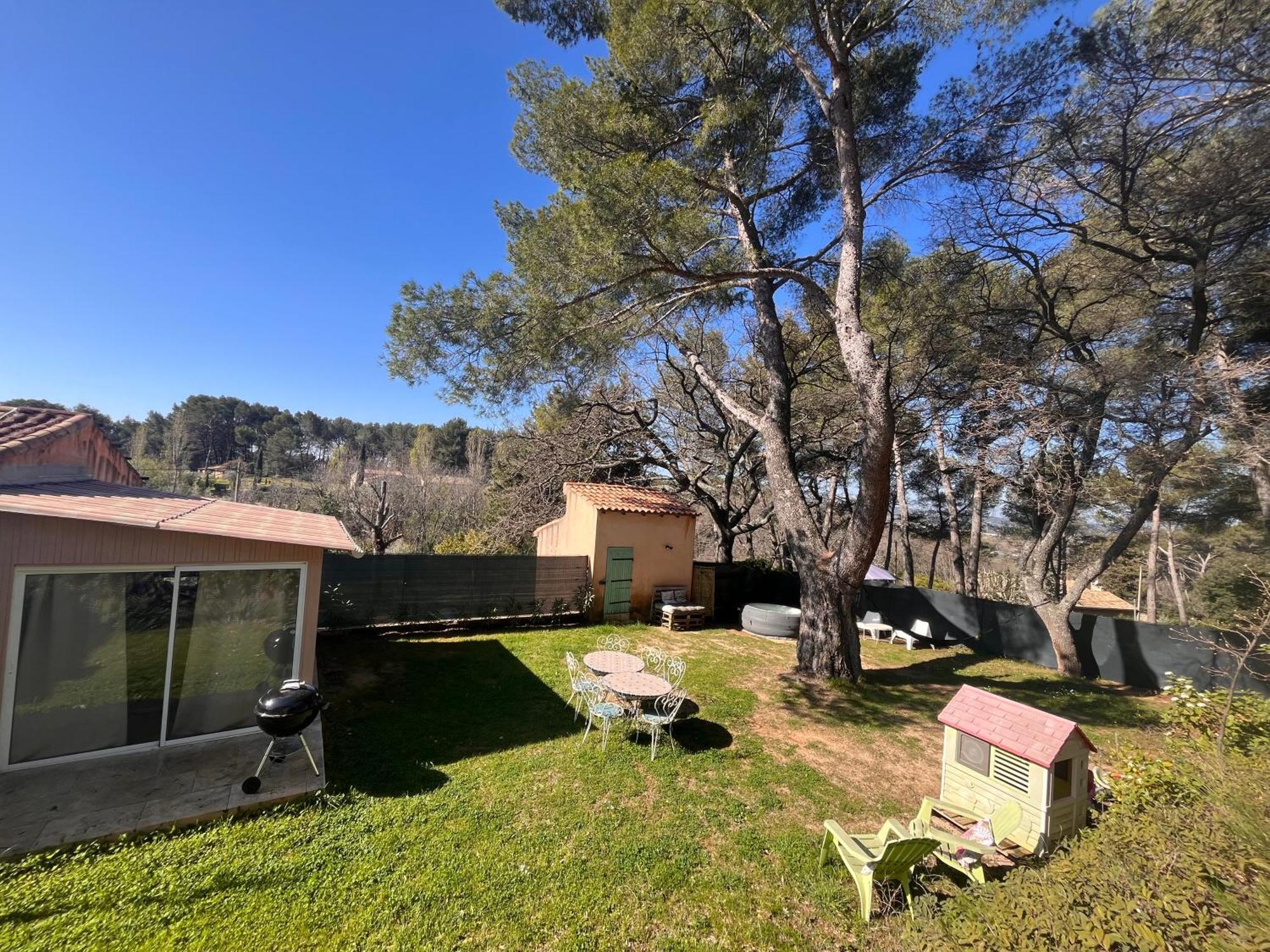 Maison Provencale Au Calme De La Campagne Avec Jacuzzi Aix-en-Provence Esterno foto